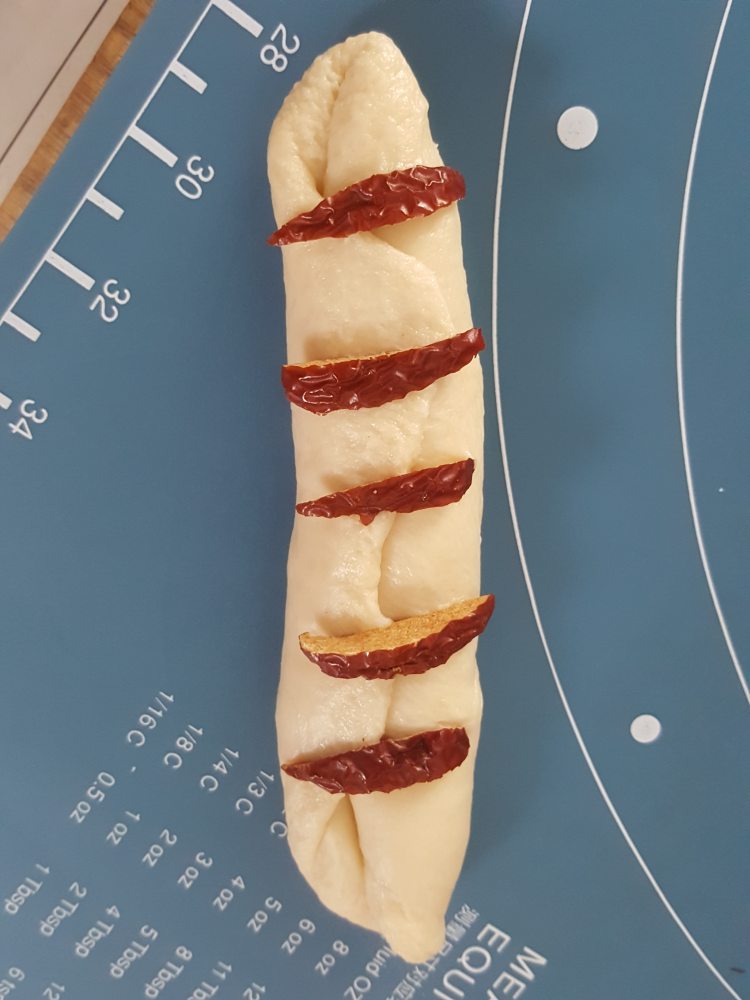 红枣酸奶小餐包步骤8