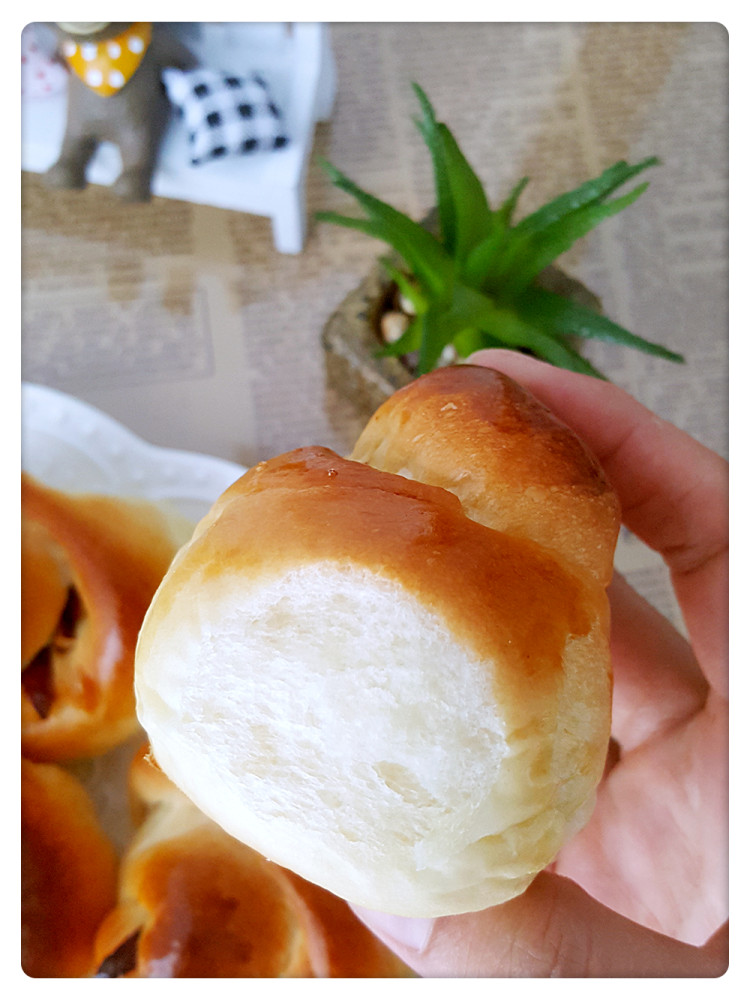 红枣酸奶小餐包步骤12