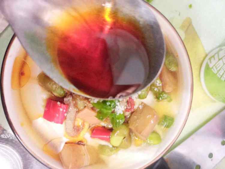 双味豆花步骤11
