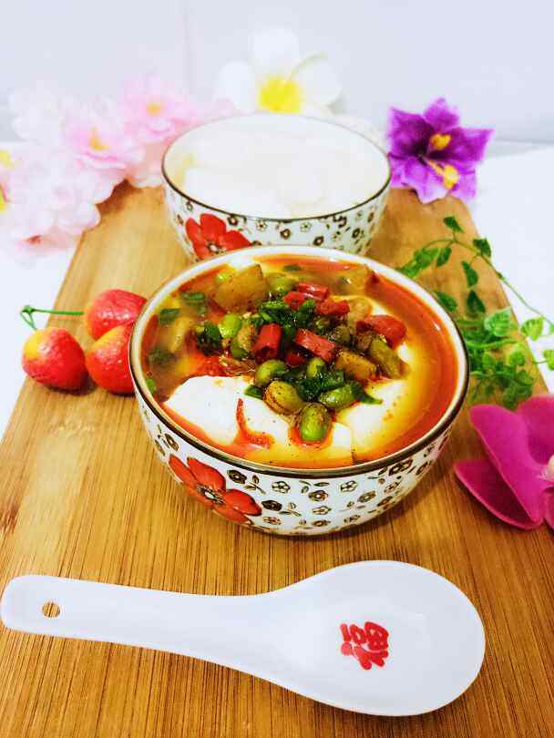双味豆花步骤13