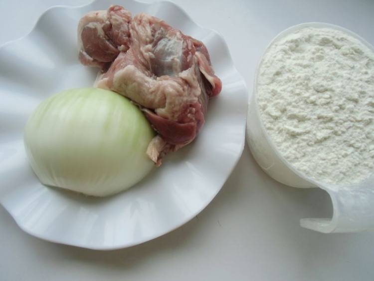 羊肉锅贴#盛夏餐桌#步骤1