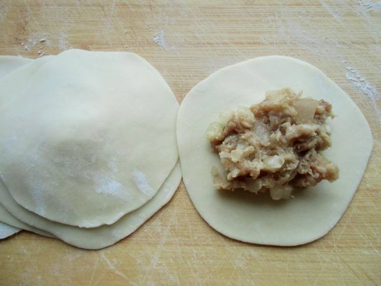 羊肉锅贴#盛夏餐桌#步骤9