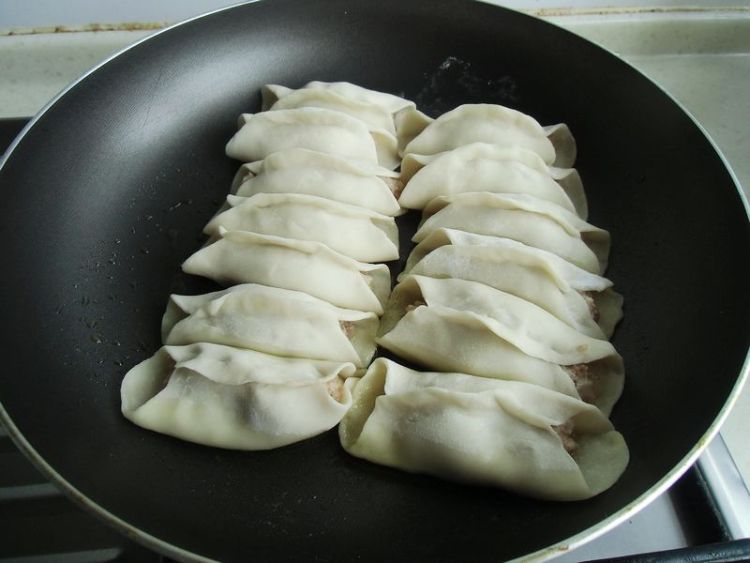 羊肉锅贴#盛夏餐桌#步骤12