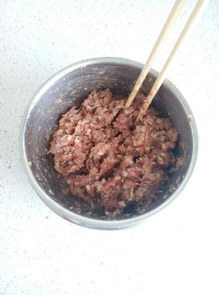 羊肉烤包子步骤3