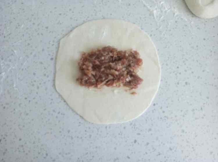 羊肉烤包子步骤8