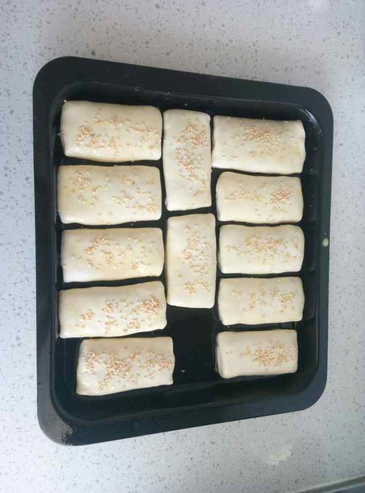 羊肉烤包子步骤13