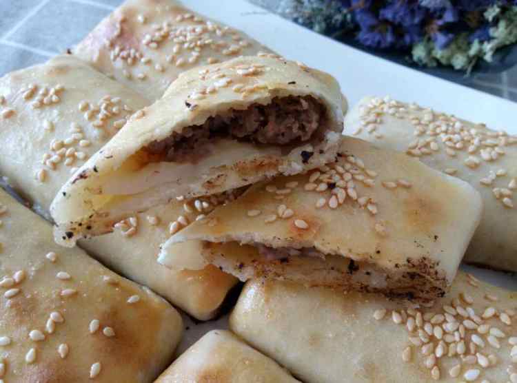 羊肉烤包子步骤16