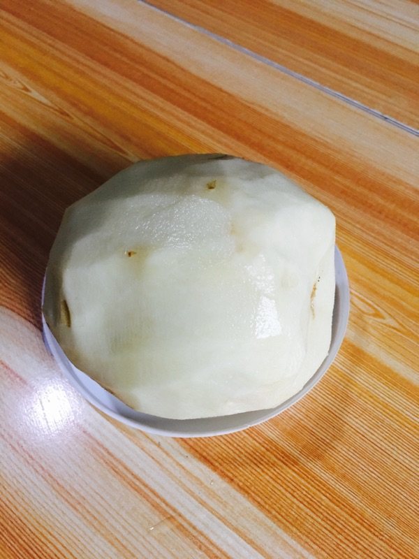 双煎土豆丝步骤1
