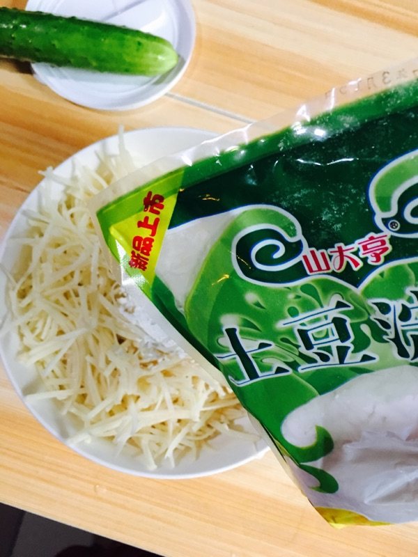 双煎土豆丝步骤4