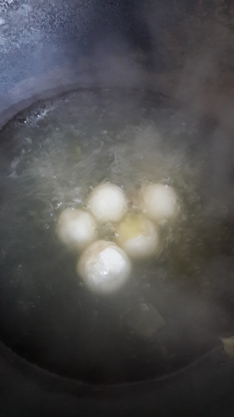 豆粉汤圆步骤3