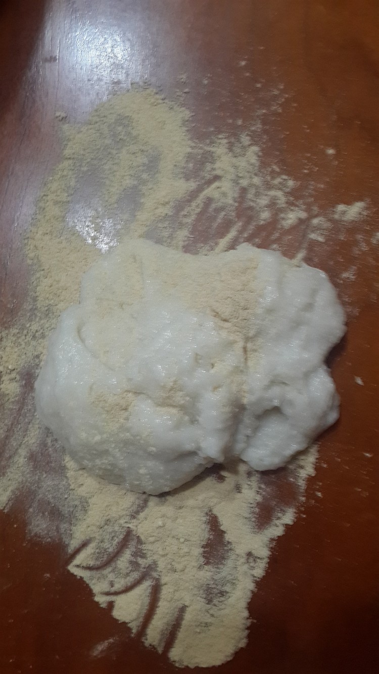 豆粉汤圆步骤1