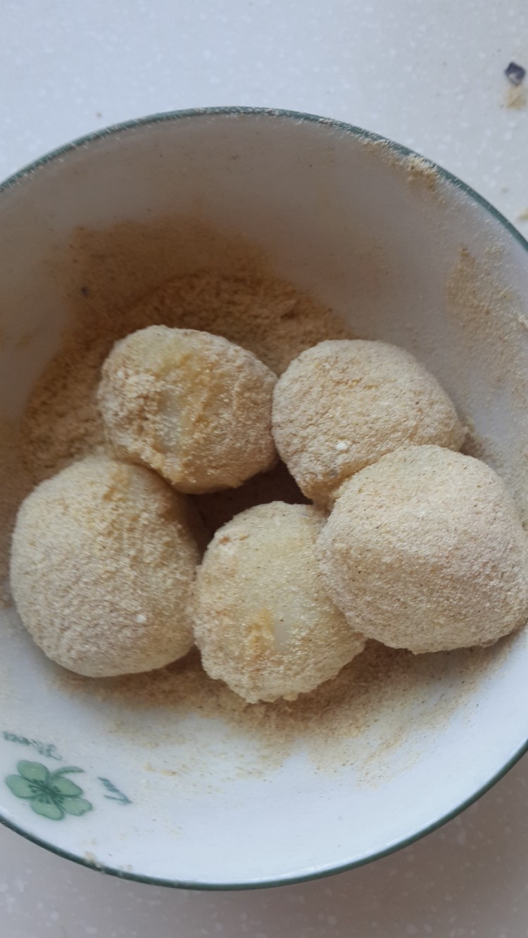 豆粉汤圆步骤5