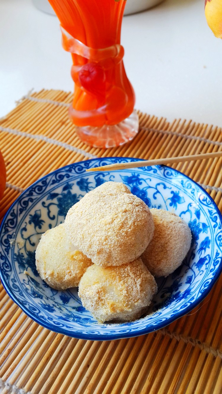 豆粉汤圆步骤6