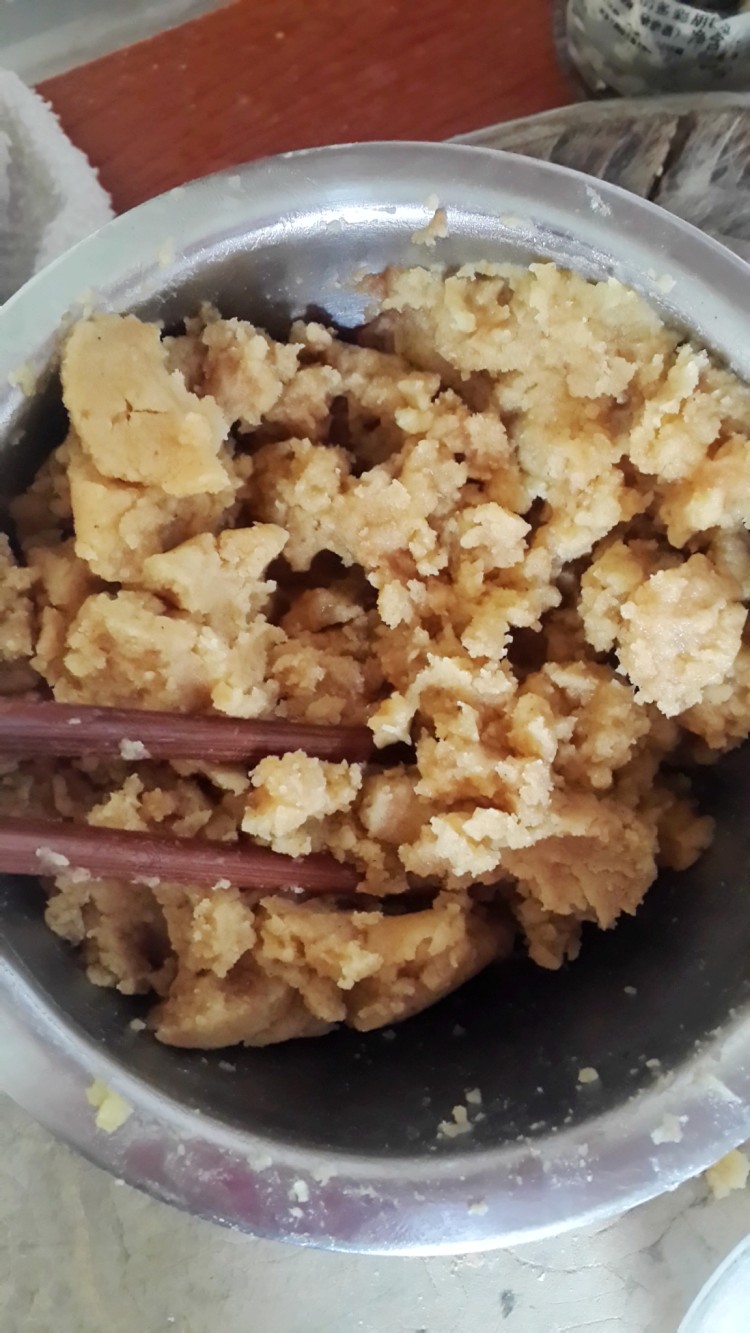 传统糕点牛舌饼步骤1