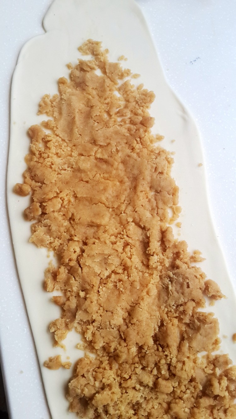 传统糕点牛舌饼步骤2