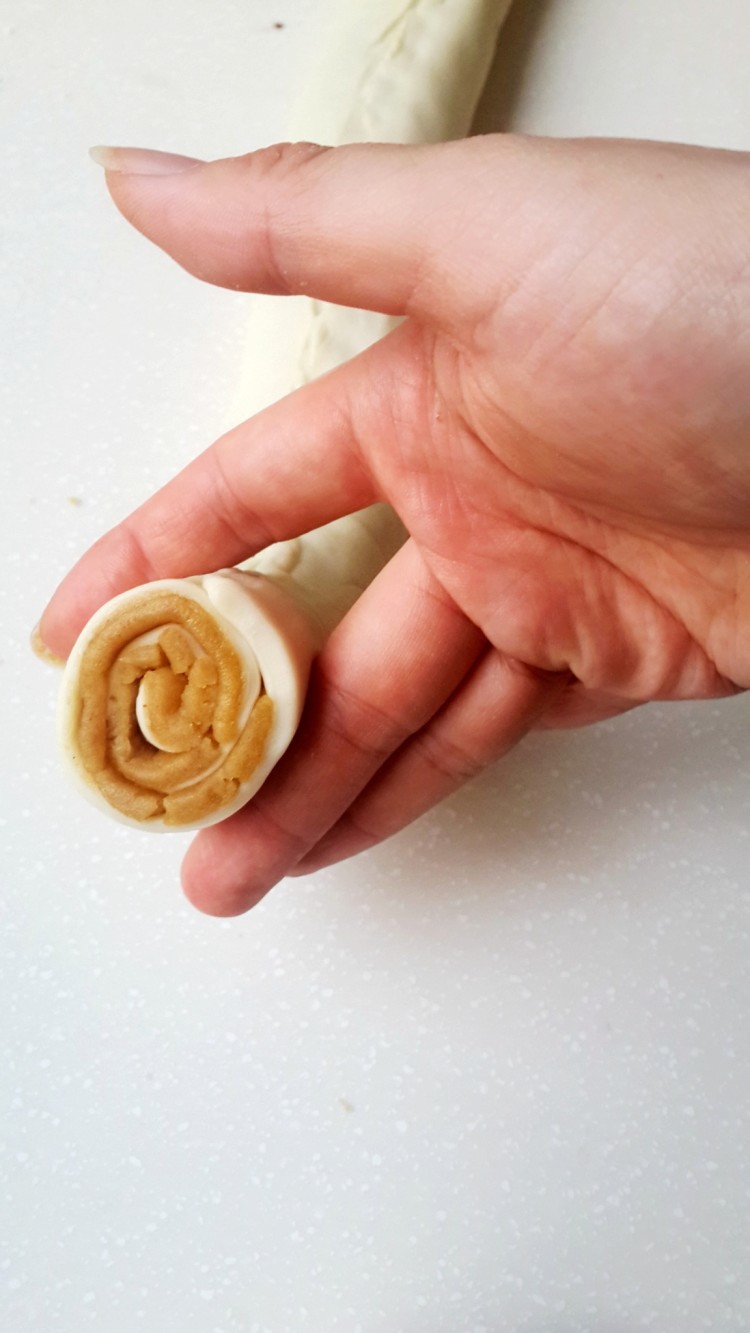 传统糕点牛舌饼步骤4