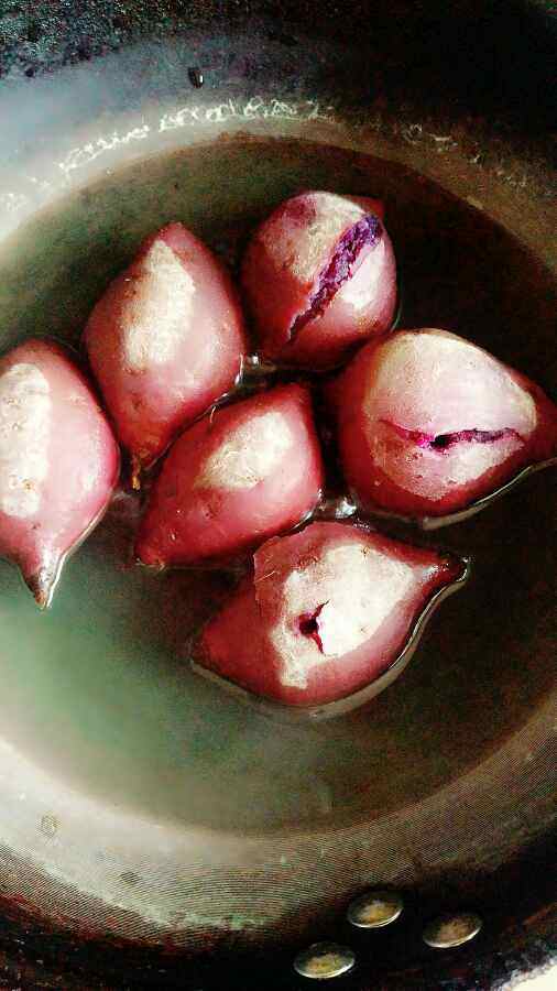紫薯面条步骤1