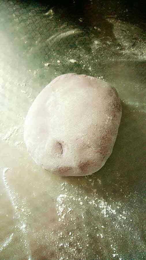 紫薯面条步骤5