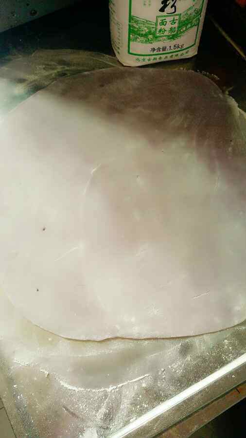 紫薯面条步骤6