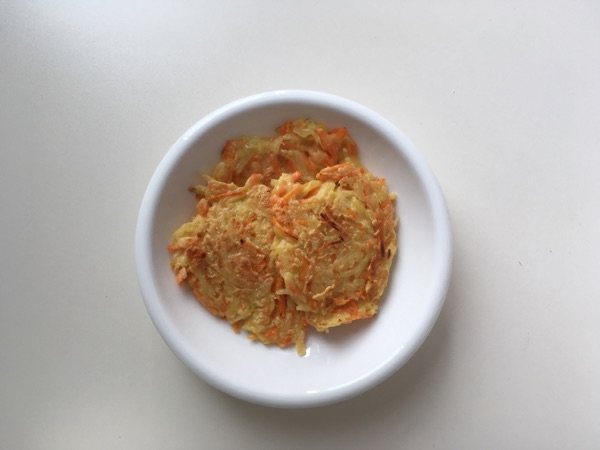 土豆丝饼步骤8