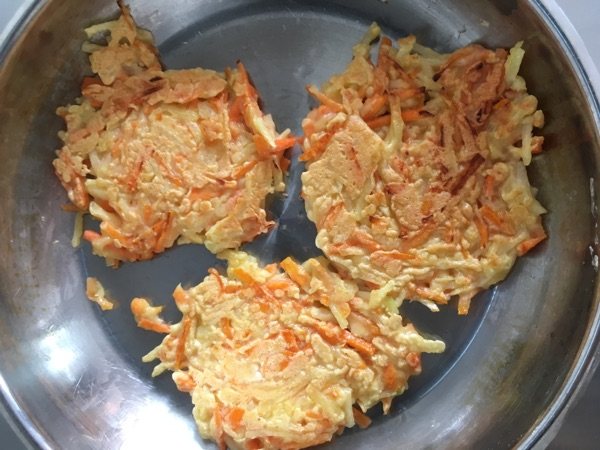 土豆丝饼步骤7