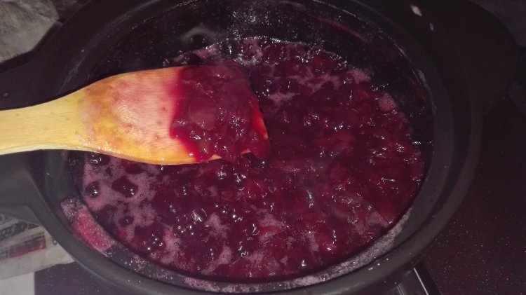 樱桃果酱步骤6