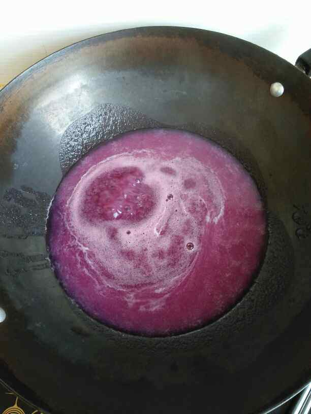 紫薯豆沙拉丝饼步骤1