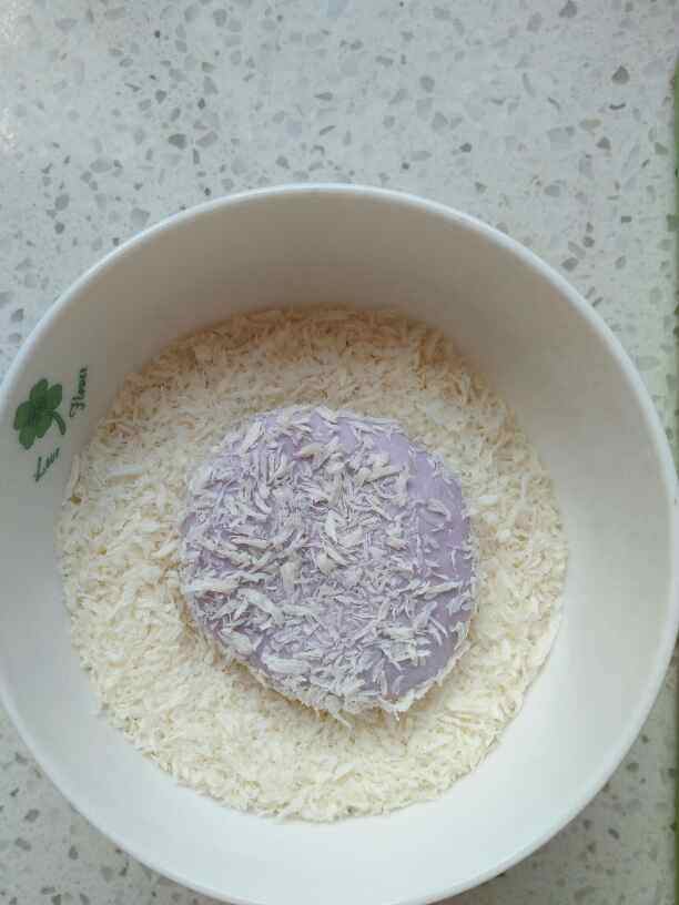 紫薯豆沙拉丝饼步骤6