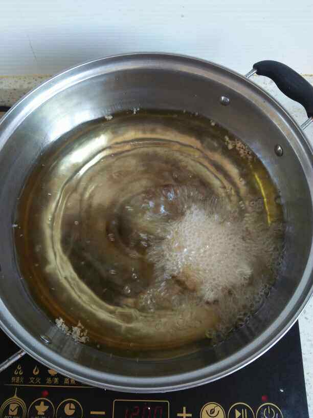 紫薯豆沙拉丝饼步骤7
