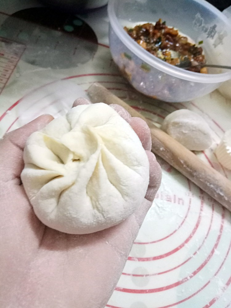 粤式叉烧包步骤12