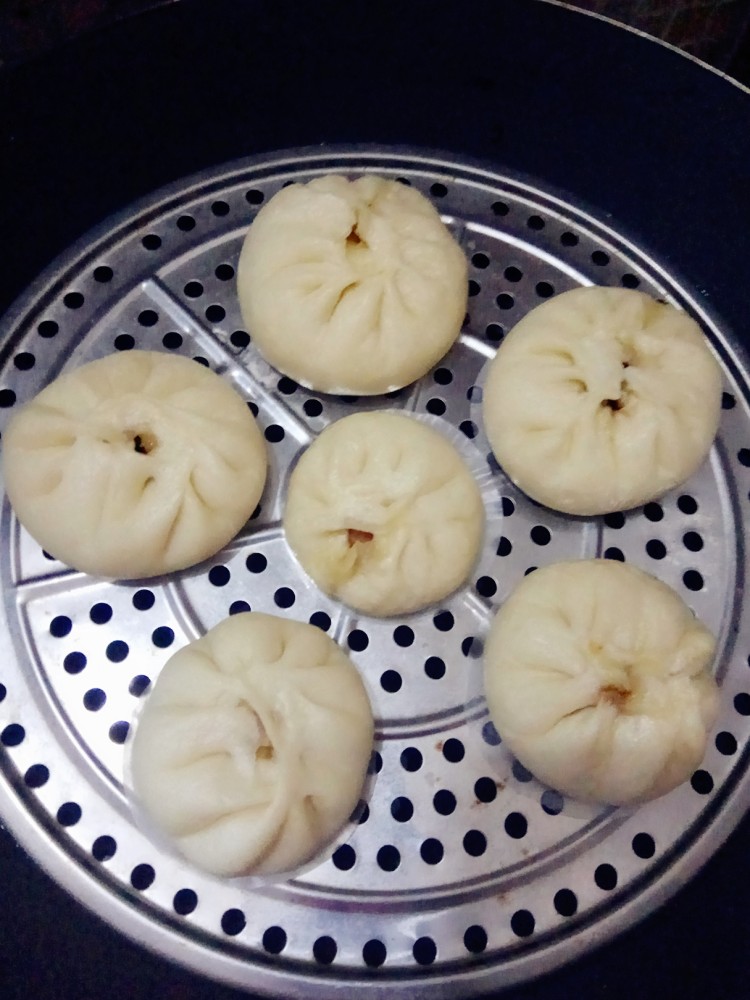 粤式叉烧包步骤13