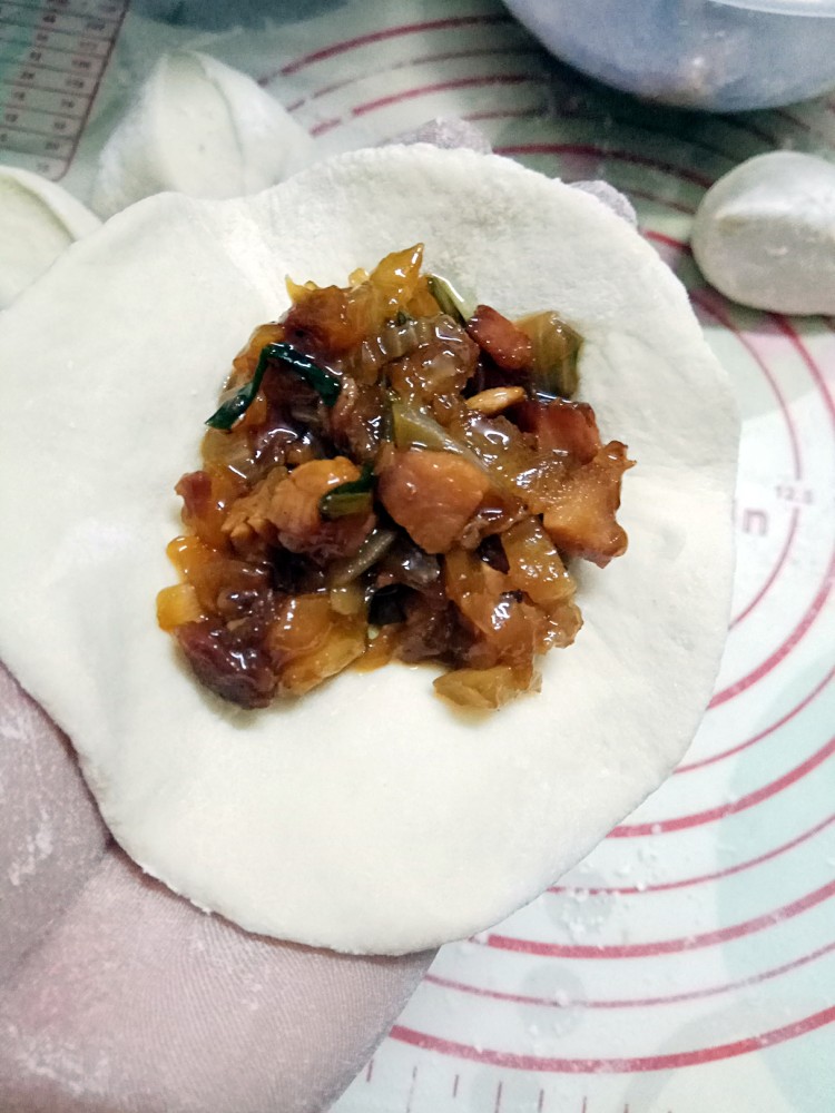 粤式叉烧包步骤11
