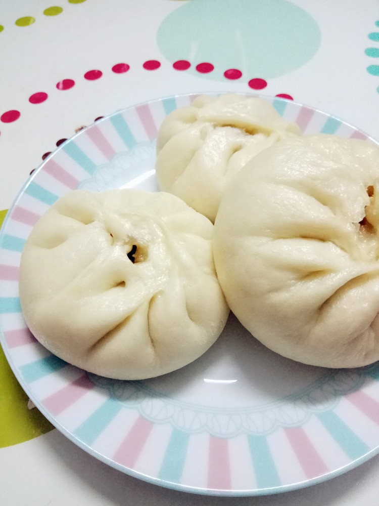 粤式叉烧包步骤14