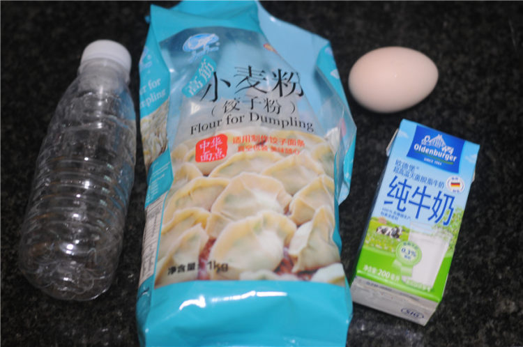 懒人式煎饼步骤1