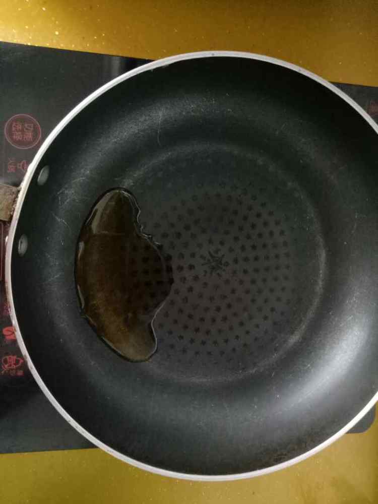 鸡蛋黑芝麻卷饼步骤5