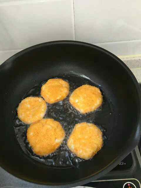 米饭芒果饼步骤6