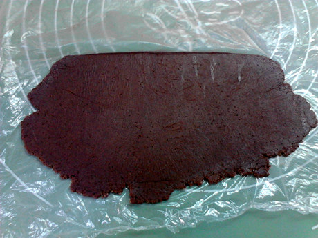 巧克力酥皮泡芙步骤5