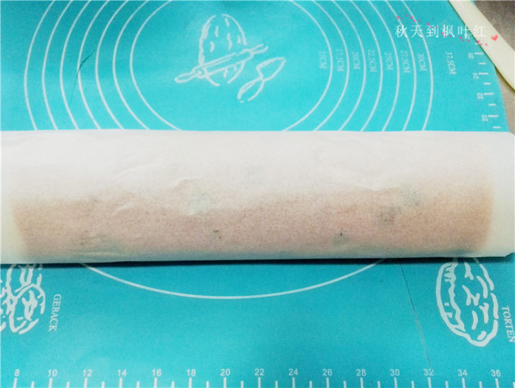 蔓越莓奶冻蛋卷步骤22