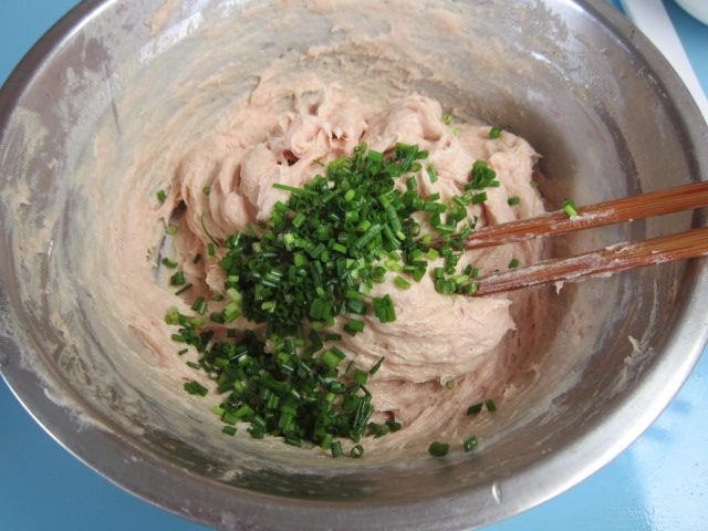 玉米猪肉水饺步骤4