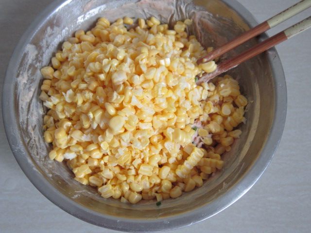 玉米猪肉水饺步骤5
