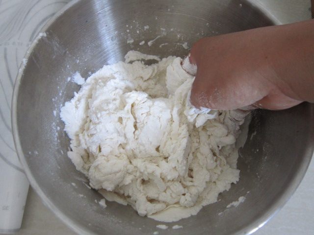 玉米猪肉水饺步骤7