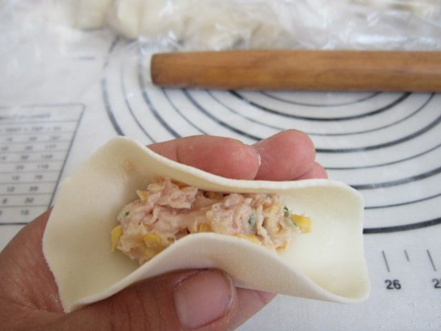 玉米猪肉水饺步骤10