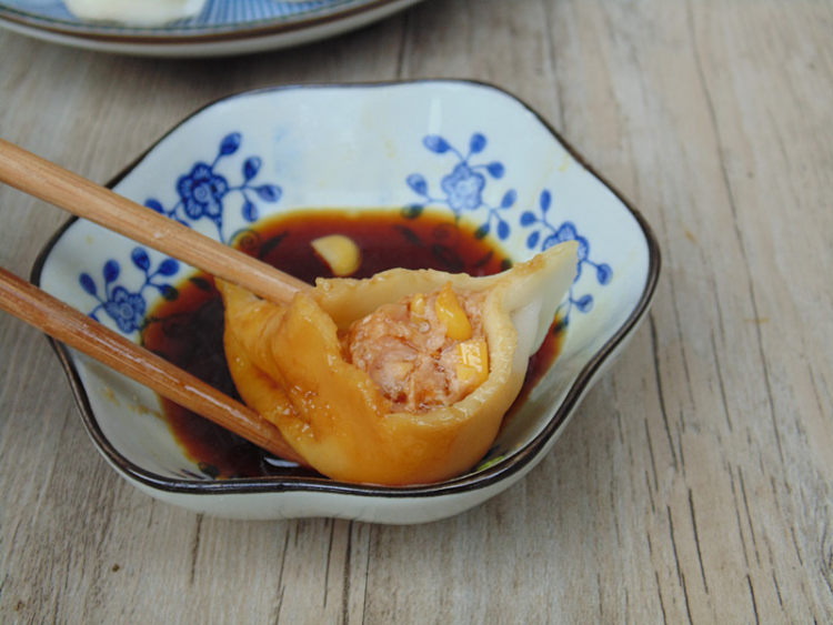 玉米猪肉水饺步骤14