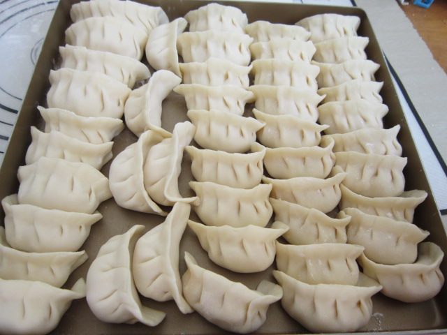 玉米猪肉水饺步骤12