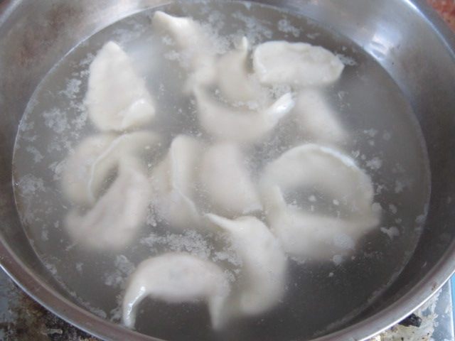 玉米猪肉水饺步骤13