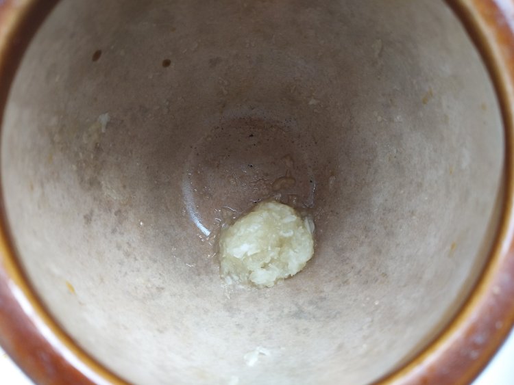 蒜香芝士面包片步骤4