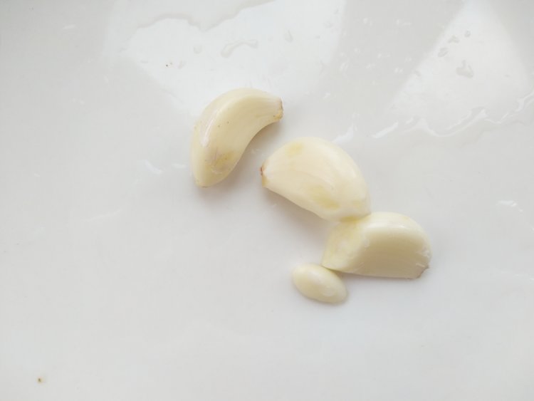 蒜香芝士面包片步骤2