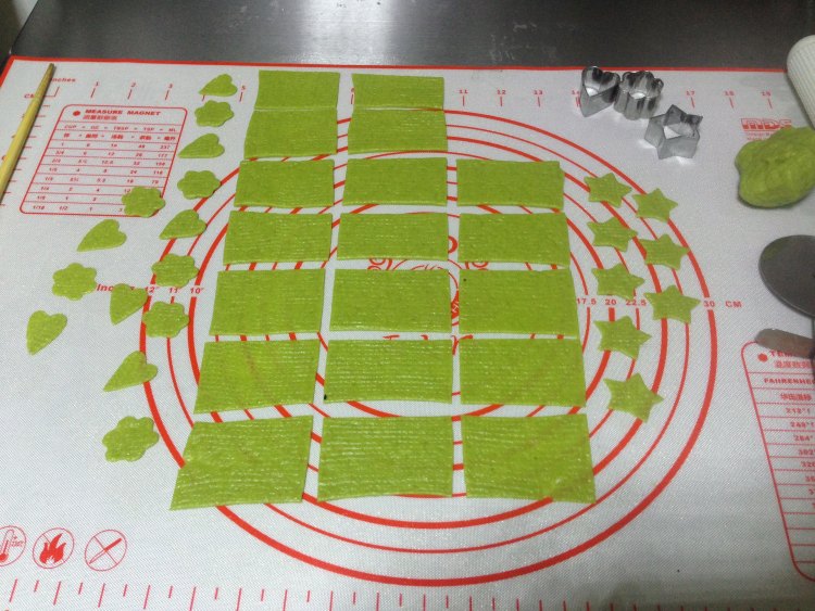 香葱苏打饼干步骤6
