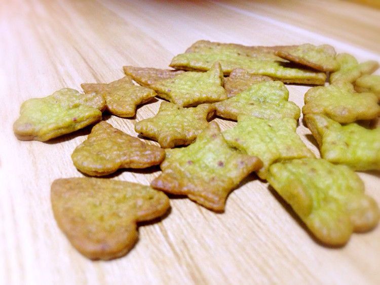 香葱苏打饼干步骤8
