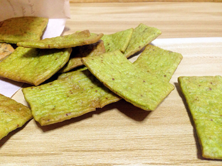 香葱苏打饼干步骤9